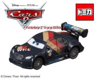 Tomica Tomy Disney Pixar CARS 2 C 20 Max Schnell  