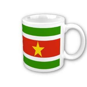  Suriname Coffee Mug