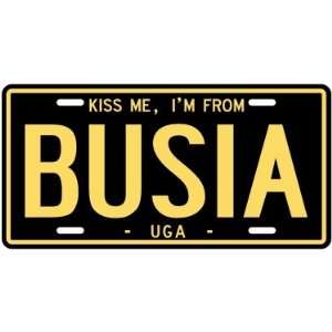  NEW  KISS ME , I AM FROM BUSIA  UGANDA LICENSE PLATE 