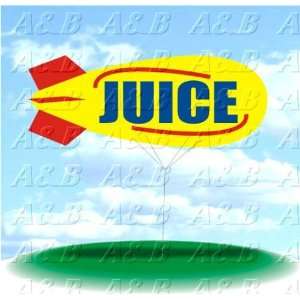Promotions   JUICE   Advertising Helium Blimp Balloon for Advertising 