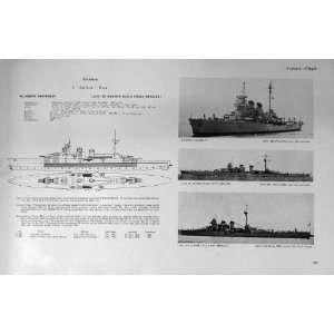    1953 54 Battle Ships Giorgio Montecuccoli Garibaldi