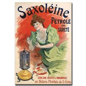  Saxoleine Petrole de Surete by Jules Cheret  24x32 