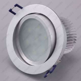 10*7W LED Ceiling downlight Fixture Light Frosted bulbs  