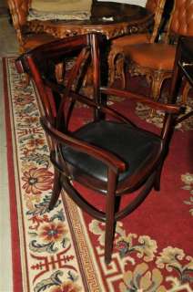 British Colonial Desk and Chair Solid Mahogany  