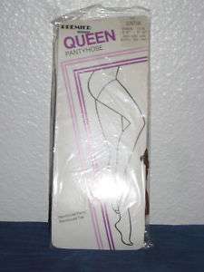 Premier Hosiery Vintage Queen Size Suntan Pantyhose NEW  