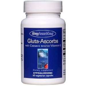  Allergy Research Group   Gluta Ascorbs 200mg 60c Health 