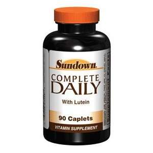  Sundown Complete Daily Dietary Supplement Caplets With 