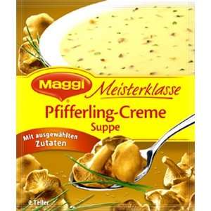 Maggi Pfifferling  Creme Suppe (Chanterelle Cream Soup) 1pc  