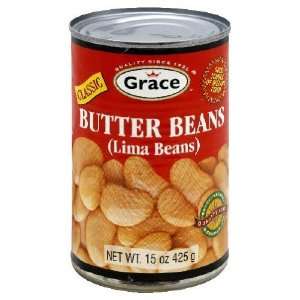 Grace Butter Beans, 14oz  Grocery & Gourmet Food