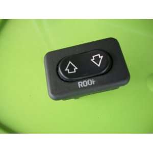  86 94 SAAB 900 Convertible Top Roof Switch 9597386 SWF 501 