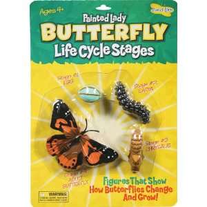    9 Pack INSECT LORE BUTTERFLY LIFE CYCLE STAGES 
