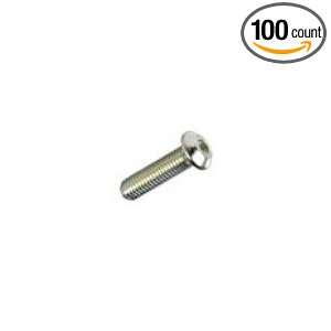 32X3/4 Stainless Steel Socket Button Head Cap Screw (100 count 