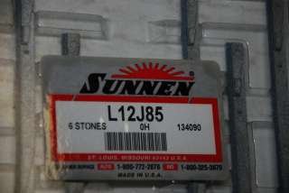 Sunnen L12J85 L12 J85 Grinding Honing Stones Hone Pack of 6 INV234 