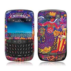   BlackBerry Curve  8900  Santana  Supernatural Skin Electronics
