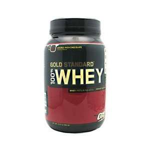 Optimum Nutrition Gold Standard Whey   Double Rich Chocolate   2.07 lb