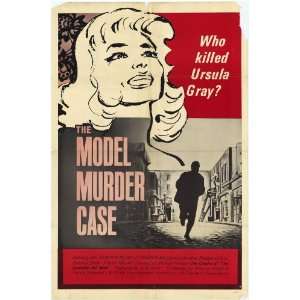  The Model Murder Case Movie Poster (27 x 40 Inches   69cm 