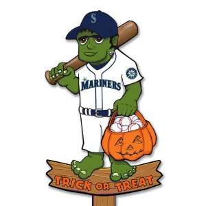  BSS   Seattle Mariners MLB Halloween Frankenstein Stake 