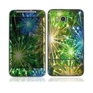   HTC Thunderbolt Decal Skin   Happy New Year Fireworks 