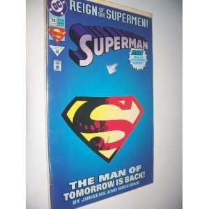  DC COMICS   SUPERMAN   REIGN OF THE SUPERMEN Everything 