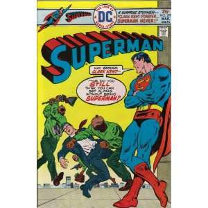  Superman #297 Comic Book 