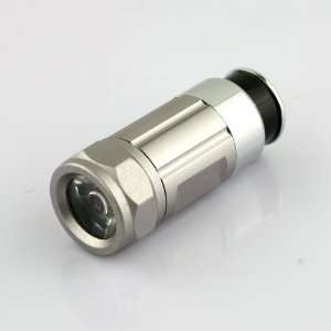  Mini LED Flashlight Auto Car Torch Cigarette Lighter 