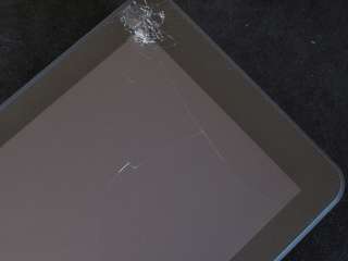   Wi Fi 10.1 As Is Broken Glass Screen Works 100% 799007022350  