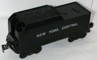 Rare Vintage MAR New York Central Coal Car 0 Scale Train  