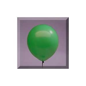    144ea   12 Jade Green Opaque Latex Balloon