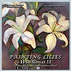 Learn How to Paint Flowers   Floral DVD Lessons   Groat