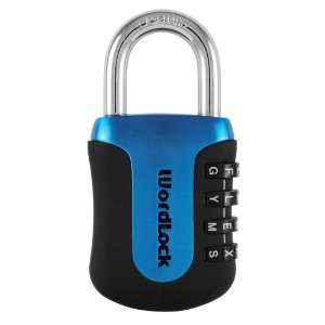  WordLock Sports Lock in Assorted Colors, 1 Pack