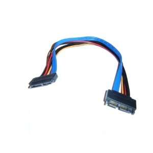  12in Micro SATA Extension Cable Male to Female 