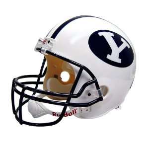 BYU Cougars Full Size Deluxe Replica NCAA Helmet by Riddell