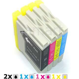 Compatible ink for Brother LC57 MFC 260C 3360C 440CN  