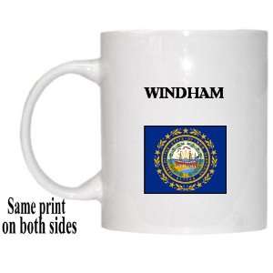  US State Flag   WINDHAM, New Hampshire (NH) Mug 