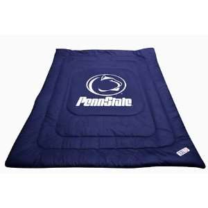  Penn State Locker Room Full/Queen Jersey Comforter