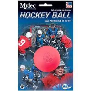  Mylec Original No Bounce Cool Weather Hockey Ball Sports 