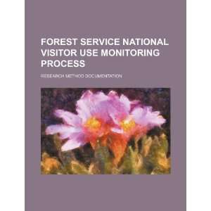   national visitor use monitoring process research method documentation