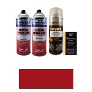 Tricoat 12.5 Oz. Vermillion Tricoat Spray Can Paint Kit for 1997 Ford 