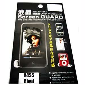  Motorola A455 Rival LCD Screen Guard Protector Everything 