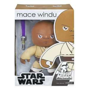  Star Wars Mighty Muggs   Mace Windu Toys & Games