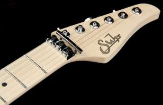 Suhr Pro Series S2 Exclusive Electric Guitar Black with EMGs  