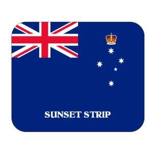  Victoria, Sunset Strip Mouse Pad 