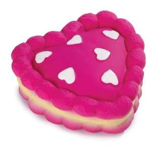 Dog SUGAR PIE LATEX Valentines Day Heart Toy Pet Toys  