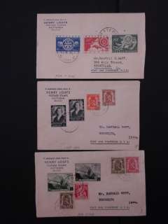 BELGIUM  Group of 28 covers, some First Day Covers  