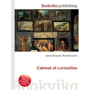  Cabinet of curiosities Ronald Cohn Jesse Russell Books