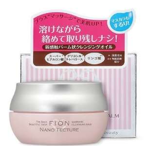  FION NANO TECTURE MASSAGE CLEANSING BALM Beauty
