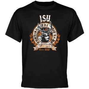    Idaho State Bengals The Big Game T Shirt   Black