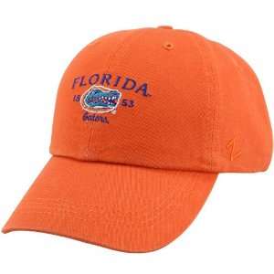  Zephyr Florida Gators Orange Established Hat Sports 