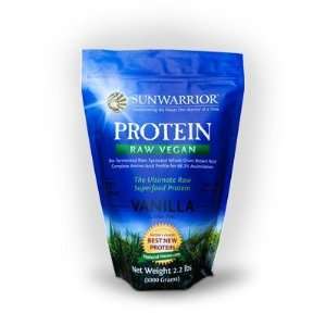 Sun Warrior Rice Protein Powder 500 grams, Vanilla