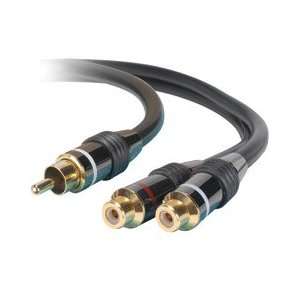  Dayton Audio RCAY MFFB RCA Y Cable 1 M To 2 F Bulk 5 Pcs 
